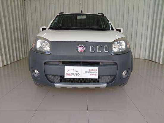 FIAT-UNO-1.4 EVO WAY 8V FLEX 4P MANUAL FIAT-UNO-2014