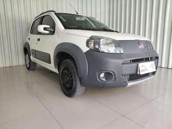 FIAT-UNO-1.4 EVO WAY 8V FLEX 4P MANUAL FIAT-UNO-2014