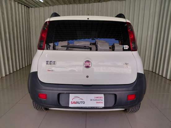 FIAT-UNO-1.4 EVO WAY 8V FLEX 4P MANUAL FIAT-UNO-2014