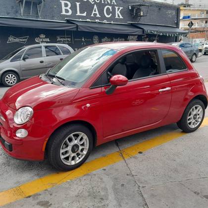 FIAT 500 1.4 CULT 8V FLEX 2P AUTOMATIZADO