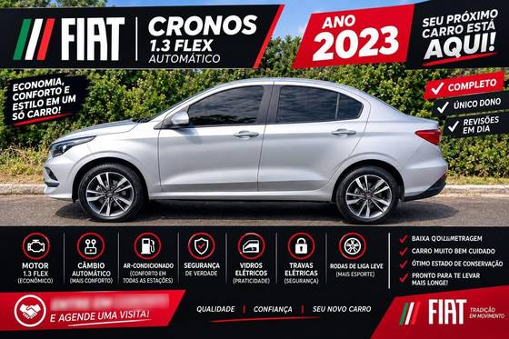 FIAT CRONOS 1.3 FIREFLY FLEX PRECISION CVT