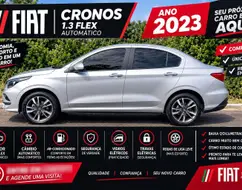 FIAT CRONOS 1.3 FIREFLY FLEX PRECISION CVT FIAT CRONOS 1.3 FIREFLY FLEX PRECISION CVT