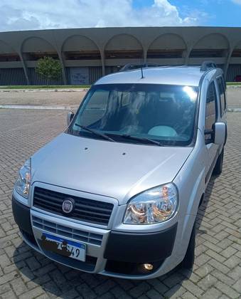 FIAT DOBLÒ 1.8 MPI HLX 16V FLEX 4P MANUAL