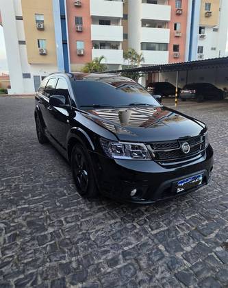 FIAT FREEMONT 2.4 PRECISION 16V GASOLINA 4P AUTOMÁTICO