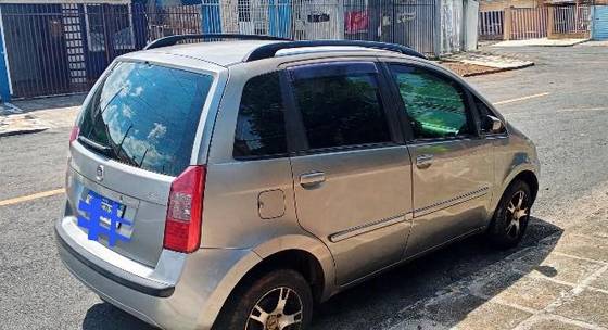 FIAT IDEA 1.4 MPI ELX 8V FLEX 4P MANUAL