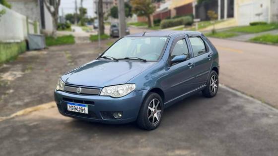 FIAT PALIO 1.3 MPI FIRE ELX 8V FLEX 4P MANUAL