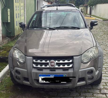 FIAT PALIO 1.8 MPI ADVENTURE WEEKEND 8V FLEX 4P MANUAL