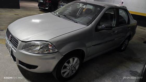 FIAT SIENA 1.0 MPI EL CELEBRATION 8V FLEX 4P MANUAL