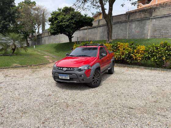 FIAT STRADA 1.8 MPI ADVENTURE CE 16V FLEX 2P MANUAL