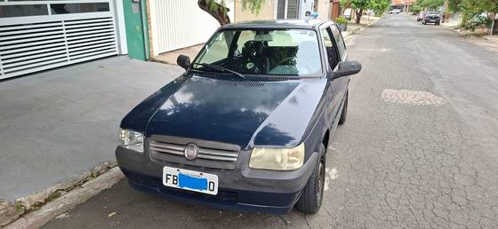 FIAT UNO 1.0 MPI MILLE WAY ECONOMY 8V FLEX 2P MANUAL