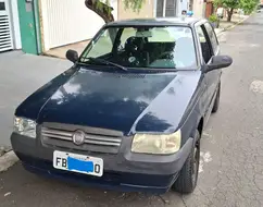 FIAT UNO 1.0 MPI MILLE WAY ECONOMY 8V FLEX 2P MANUAL FIAT UNO 1.0 MPI MILLE WAY ECONOMY 8V FLEX 2P MANUAL