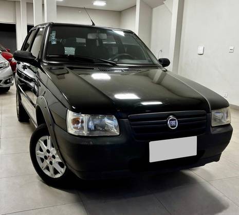 FIAT UNO 1.0 MPI MILLE WAY ECONOMY 8V FLEX 4P MANUAL