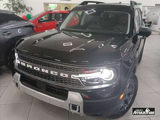 FORD-BRONCO SPORT-2.0 ECOBOOST GASOLINA BADLANDS 4X4 SELECTSHIFT FORD-BRONCO SPORT-2025