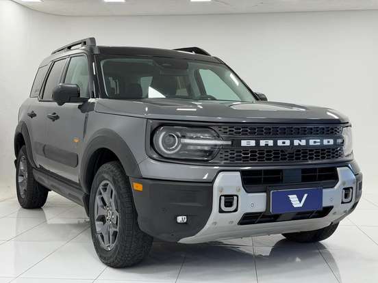 FORD-BRONCO SPORT-2.0 ECOBOOST GASOLINA BADLANDS 4X4 SELECTSHIFT FORD-BRONCO SPORT-2025