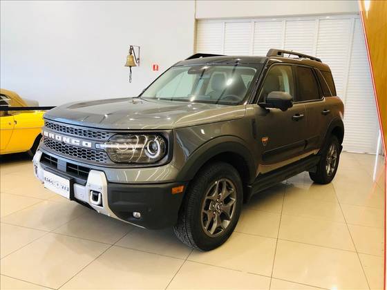 FORD BRONCO SPORT 2.0 ECOBOOST GASOLINA BADLANDS 4X4 SELECTSHIFT