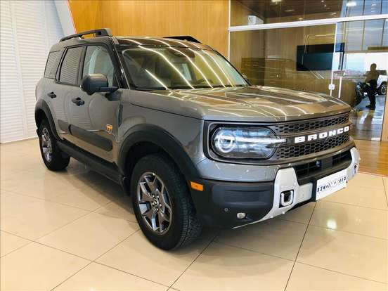 FORD-BRONCO SPORT-2.0 ECOBOOST GASOLINA BADLANDS 4X4 SELECTSHIFT FORD-BRONCO SPORT-2025