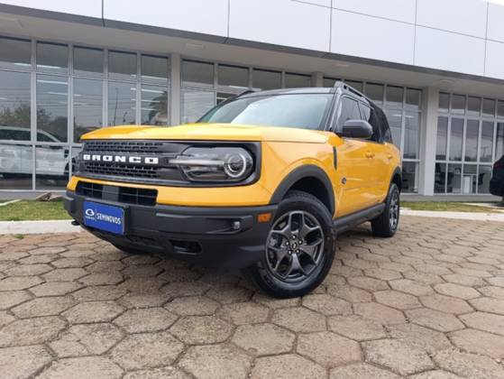 FORD BRONCO SPORT 2.0 ECOBOOST GASOLINA WILDTRAK 4X4 SELECTSHIFT