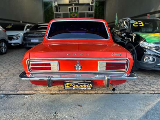 FORD-CORCEL-1.4 LUXO 8V GASOLINA 4P MANUAL FORD-CORCEL-1975