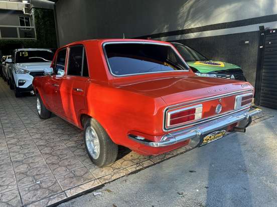 FORD-CORCEL-1.4 LUXO 8V GASOLINA 4P MANUAL FORD-CORCEL-1975