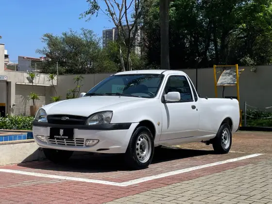 FORD COURIER 1.6 L 8V FLEX MANUAL