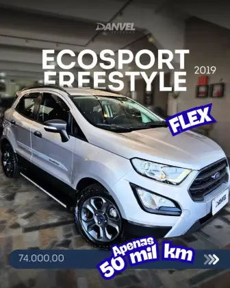 FORD ECOSPORT 1.5 TI-VCT FLEX FREESTYLE MANUAL