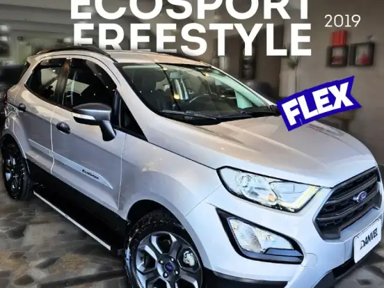 FORD-ECOSPORT-1.5 TI-VCT FLEX FREESTYLE MANUAL FORD-ECOSPORT-2018