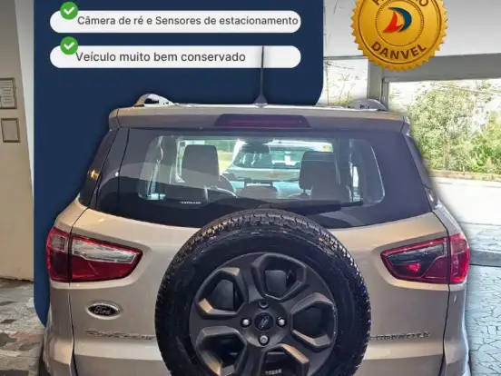 FORD-ECOSPORT-1.5 TI-VCT FLEX FREESTYLE MANUAL FORD-ECOSPORT-2018
