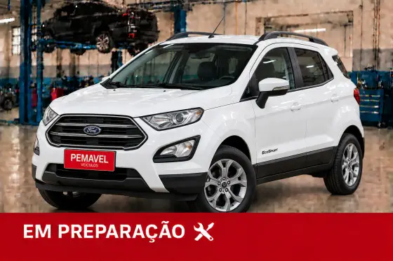 FORD ECOSPORT 1.5 TI-VCT FLEX SE AUTOMÁTICO