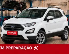FORD ECOSPORT 1.5 TI-VCT FLEX SE AUTOMÁTICO FORD ECOSPORT 1.5 TI-VCT FLEX SE AUTOMÁTICO