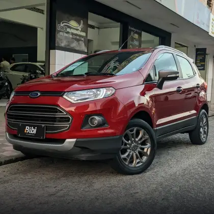 FORD ECOSPORT 1.6 FREESTYLE 16V FLEX 4P MANUAL