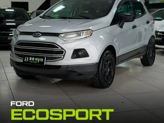 FORD-ECOSPORT-1.6 SE 16V FLEX 4P MANUAL FORD-ECOSPORT-2013