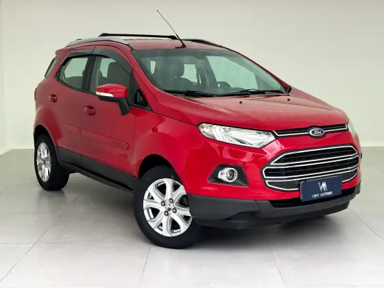 FORD ECOSPORT 1.6 TITANIUM 16V FLEX 4P MANUAL