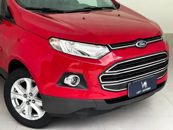 FORD-ECOSPORT-1.6 TITANIUM 16V FLEX 4P MANUAL FORD-ECOSPORT-2013