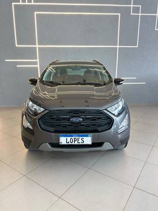 FORD ECOSPORT 1.5 TI-VCT FLEX FREESTYLE MANUAL