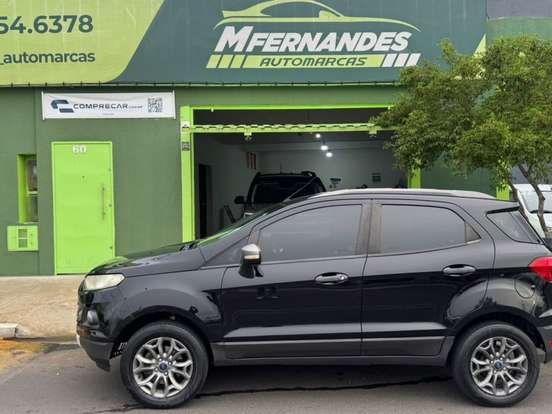 FORD-ECOSPORT-1.6 FREESTYLE 16V FLEX 4P MANUAL FORD-ECOSPORT-2013