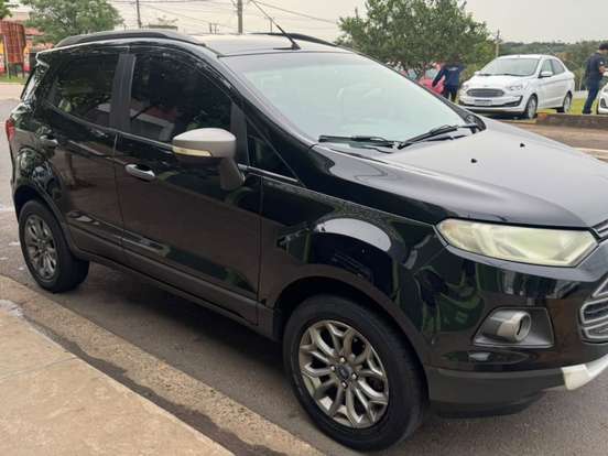 FORD-ECOSPORT-1.6 FREESTYLE 16V FLEX 4P MANUAL FORD-ECOSPORT-2013