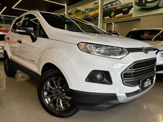 FORD-ECOSPORT-1.6 FREESTYLE 16V FLEX 4P MANUAL FORD-ECOSPORT-2012