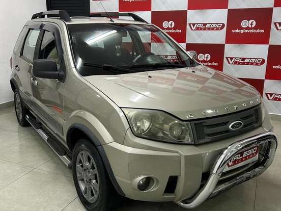 FORD-ECOSPORT-1.6 FREESTYLE 16V FLEX 4P MANUAL FORD-ECOSPORT-2010