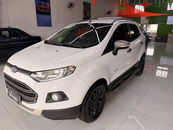 FORD ECOSPORT 1.6 FREESTYLE 16V FLEX 4P MANUAL