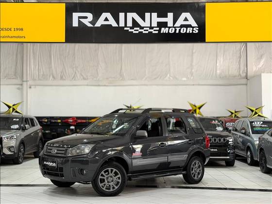 FORD ECOSPORT 1.6 FREESTYLE 8V FLEX 4P MANUAL
