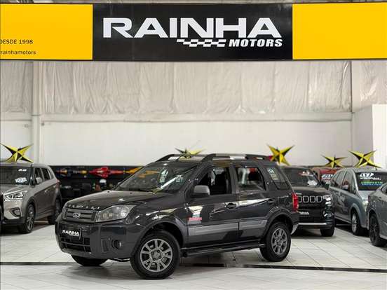 FORD-ECOSPORT-1.6 FREESTYLE 8V FLEX 4P MANUAL FORD-ECOSPORT-2011