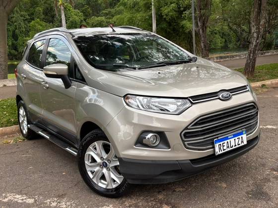 FORD ECOSPORT 1.6 TITANIUM 16V FLEX 4P MANUAL