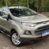 FORD ECOSPORT 1.6 TITANIUM 16V FLEX 4P MANUAL FORD ECOSPORT 1.6 TITANIUM 16V FLEX 4P MANUAL
