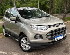 FORD ECOSPORT 1.6 TITANIUM 16V FLEX 4P MANUAL FORD ECOSPORT 1.6 TITANIUM 16V FLEX 4P MANUAL