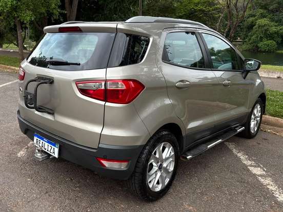 FORD-ECOSPORT-1.6 TITANIUM 16V FLEX 4P MANUAL FORD-ECOSPORT-2013