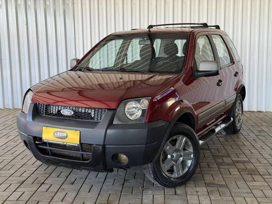 FORD ECOSPORT 1.6 XLT 8V FLEX 4P MANUAL