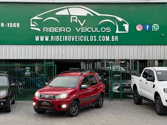 FORD ECOSPORT 1.6 XLT FREESTYLE 8V FLEX 4P MANUAL