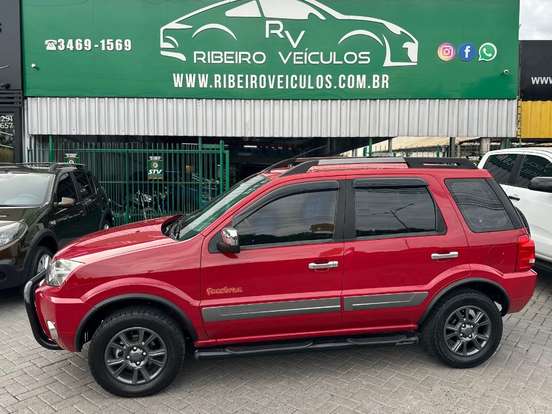 FORD-ECOSPORT-1.6 XLT FREESTYLE 8V FLEX 4P MANUAL FORD-ECOSPORT-2010
