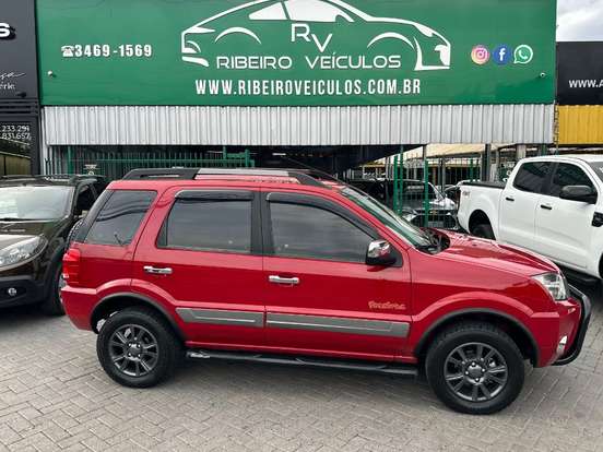 FORD-ECOSPORT-1.6 XLT FREESTYLE 8V FLEX 4P MANUAL FORD-ECOSPORT-2010