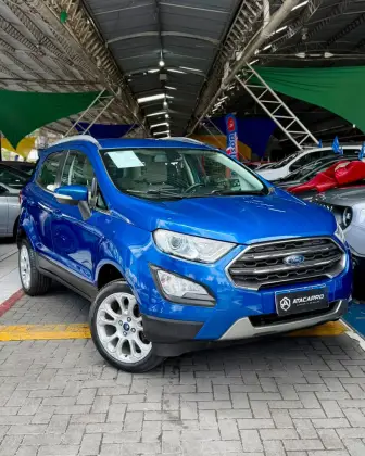 FORD ECOSPORT 2.0 DIRECT FLEX TITANIUM AUTOMÁTICO